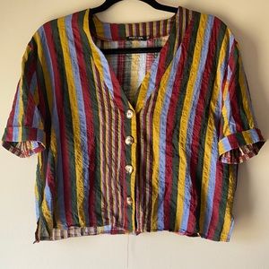 Adorable lightweight blouse